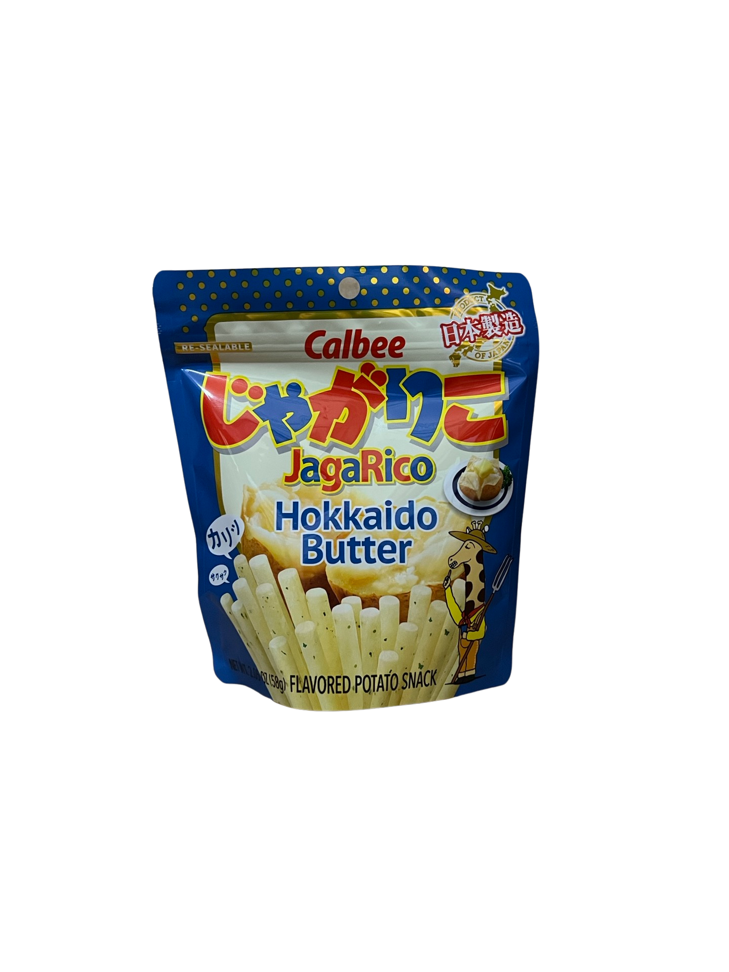 Calbee JagaRico Hokkaido Butter