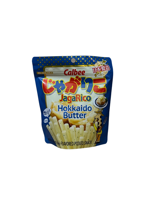 Calbee JagaRico Hokkaido Butter