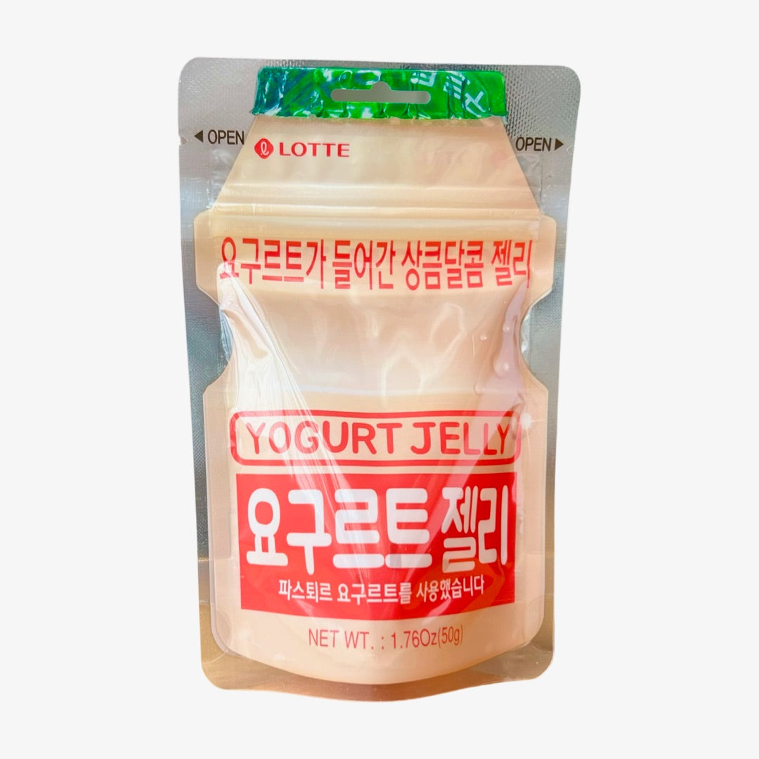 Lotte yogurt jelly