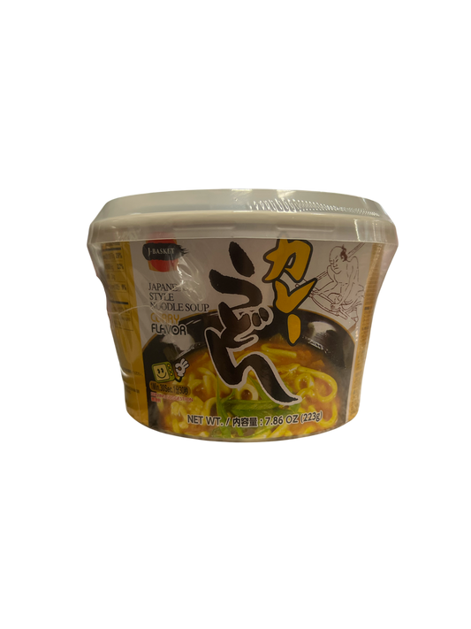 J-Basket Japanese Style Noodle Soup Curry Flavor