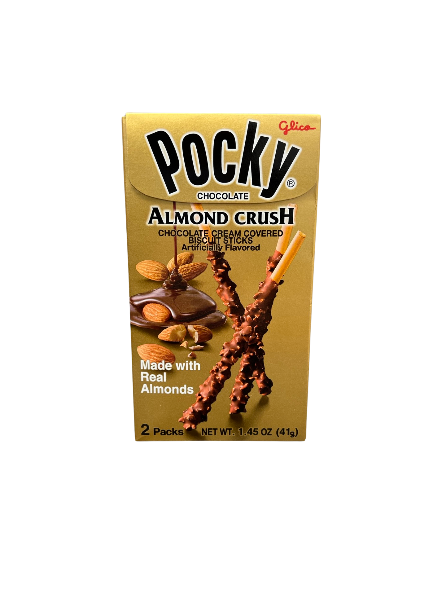 Pocky Chocolate Almond Crush