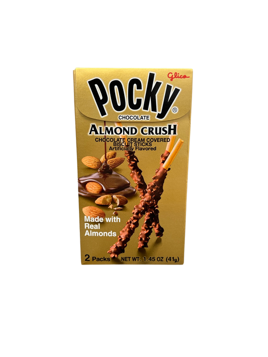 Pocky Chocolate Almond Crush