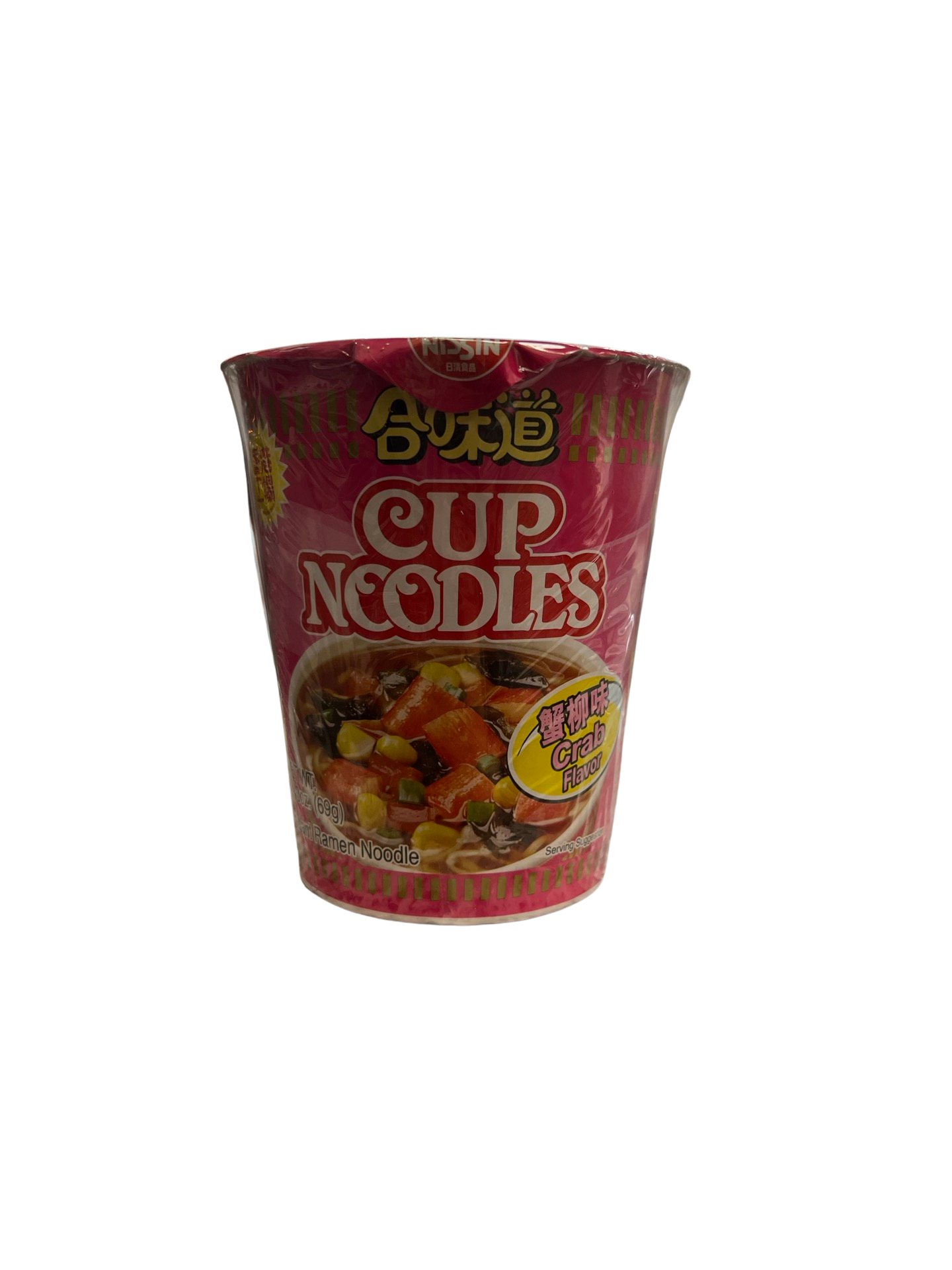 Cup Noodles Crab Flavor