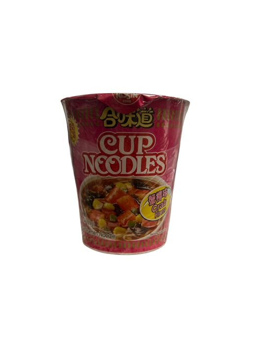 Cup Noodles Crab Flavor