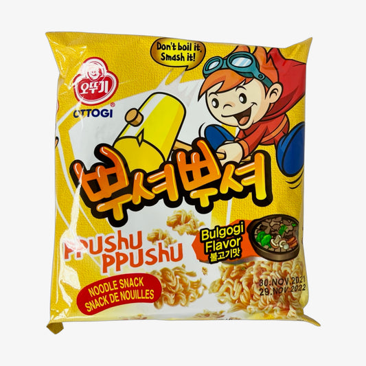 Ottogi ppushu ppushu Bulgogi Flavor