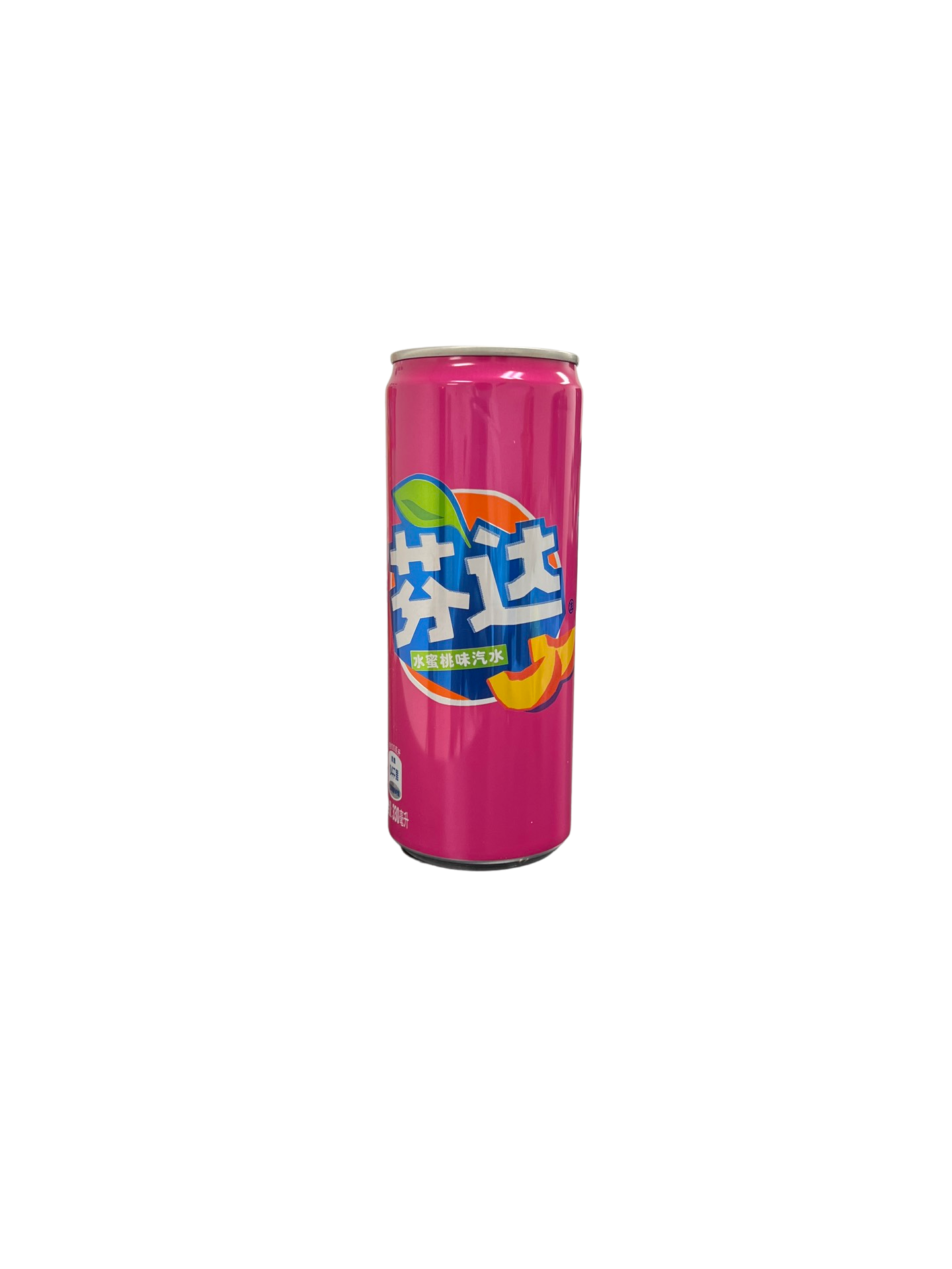 Fanta Peach Can (China)