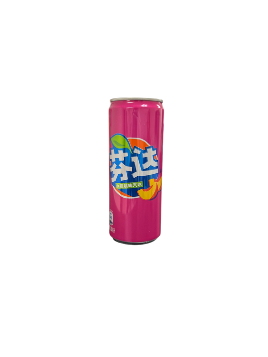 Fanta Peach Can (China)