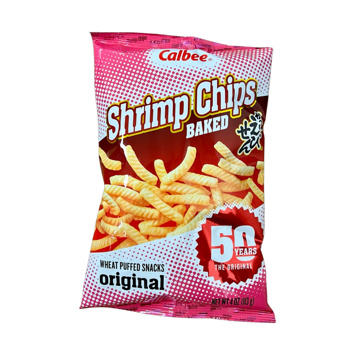 Calbee Shrimp Chips Original