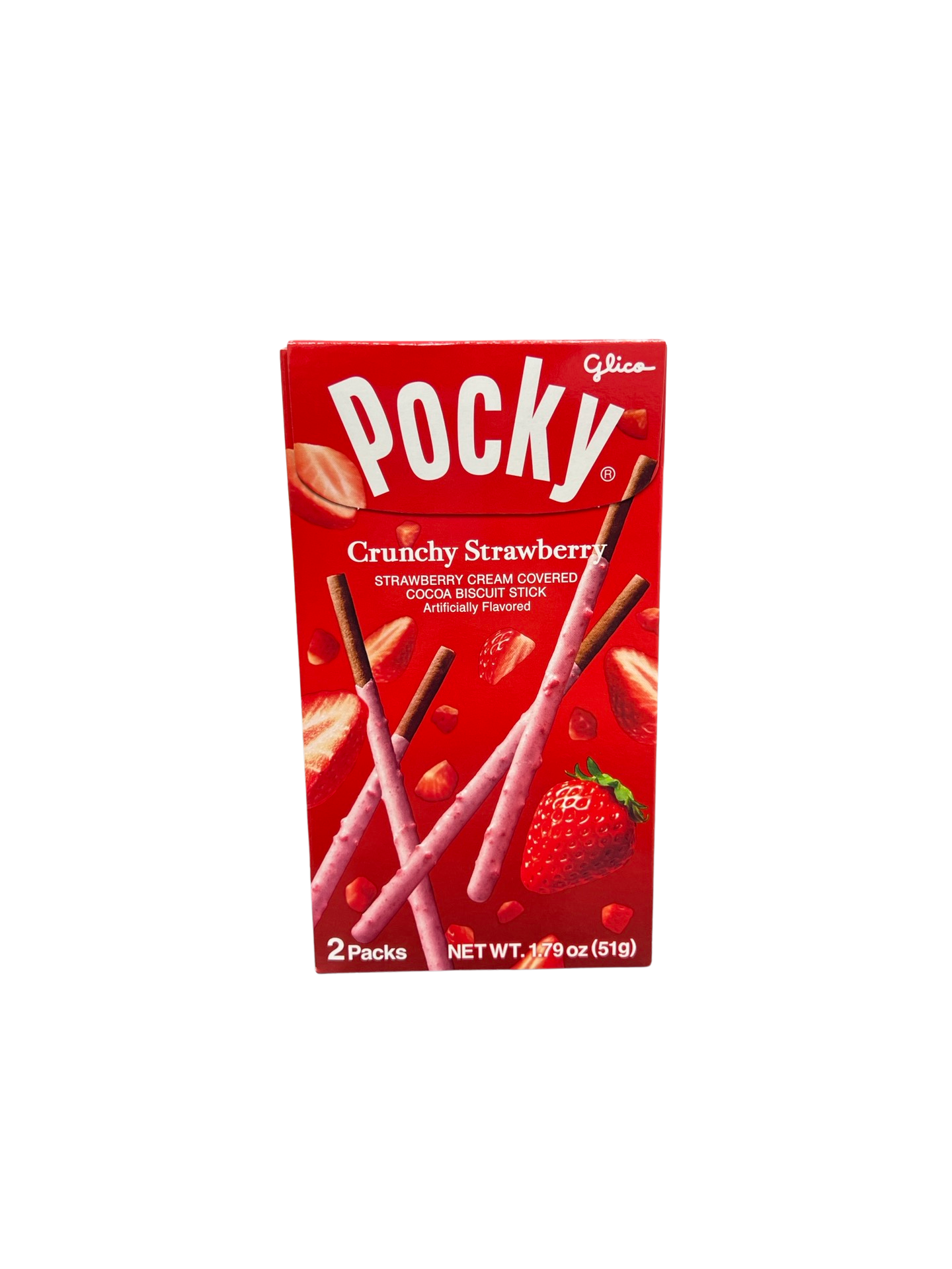 Pocky Crunchy Strawberry