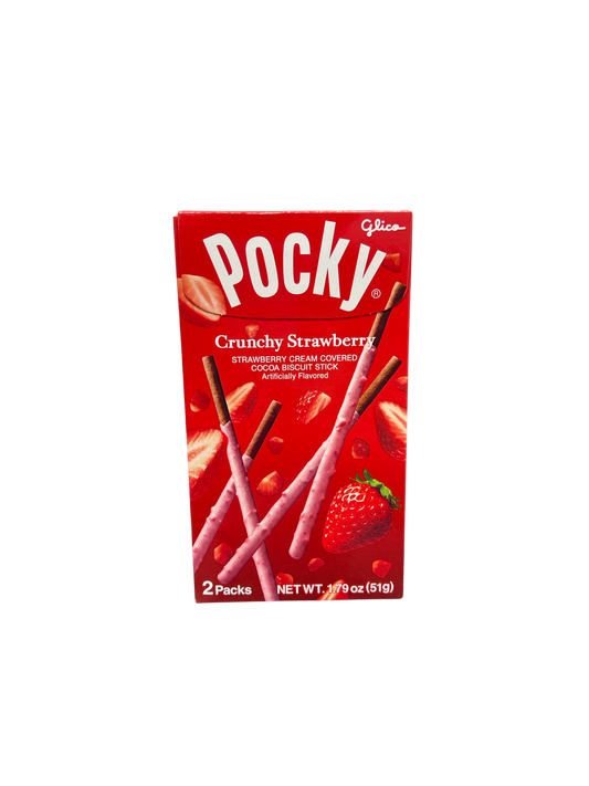 Pocky Crunchy Strawberry