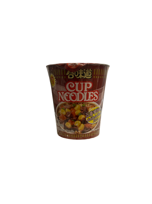 Cup Noodles Beef Flavor