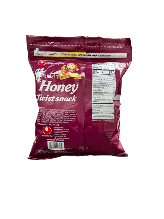 Nongshim Honey Twist Snack (BIG SIZE)