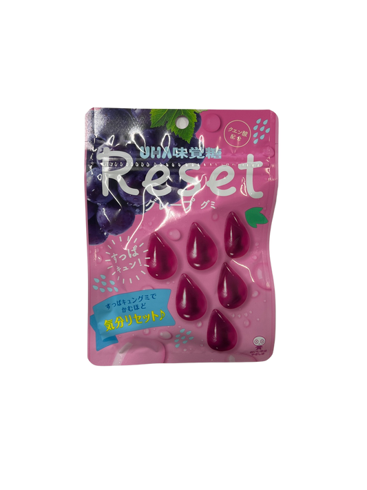 UHA Reset Grape Gummy