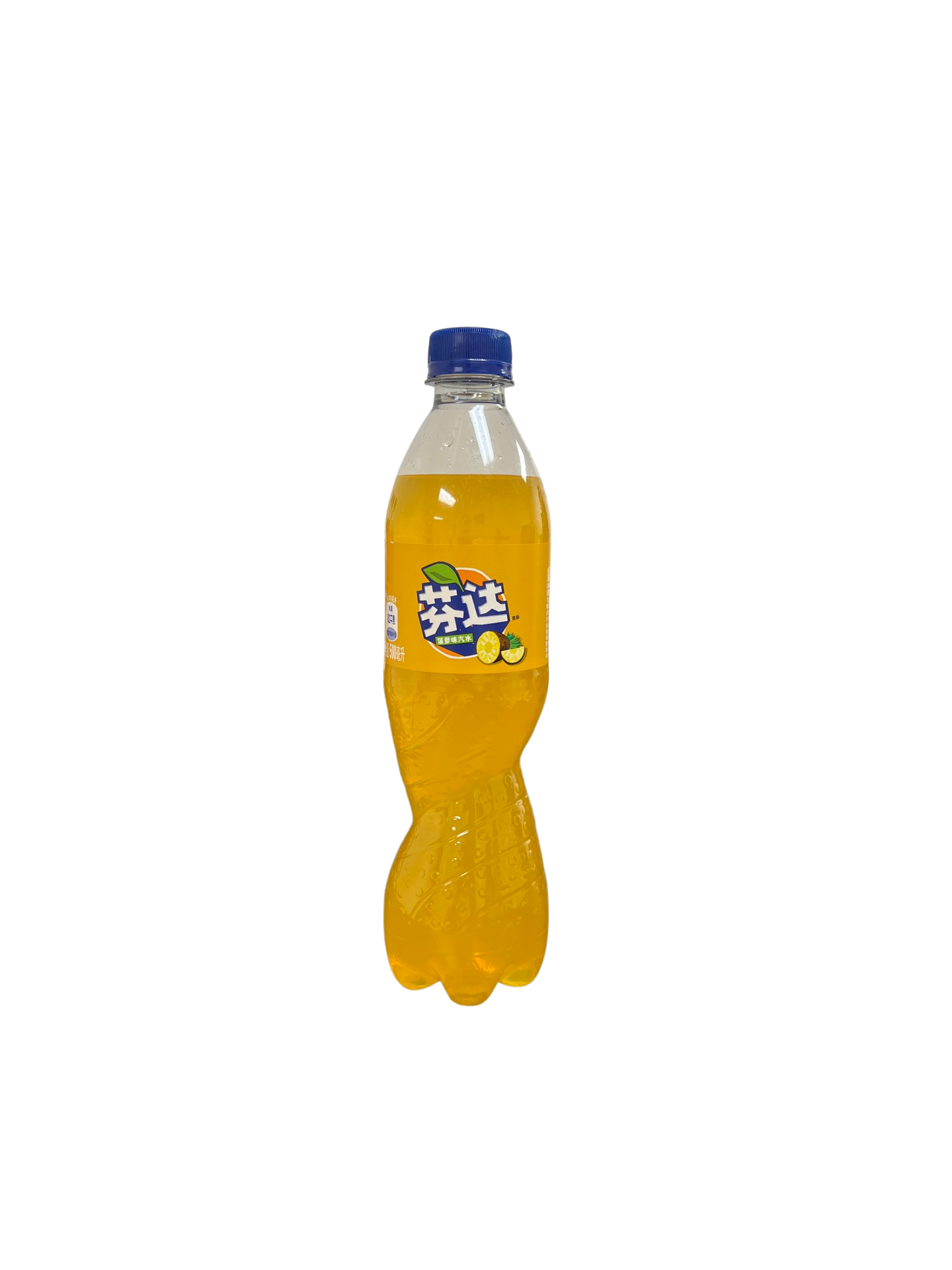 Fanta Pineapple (China)