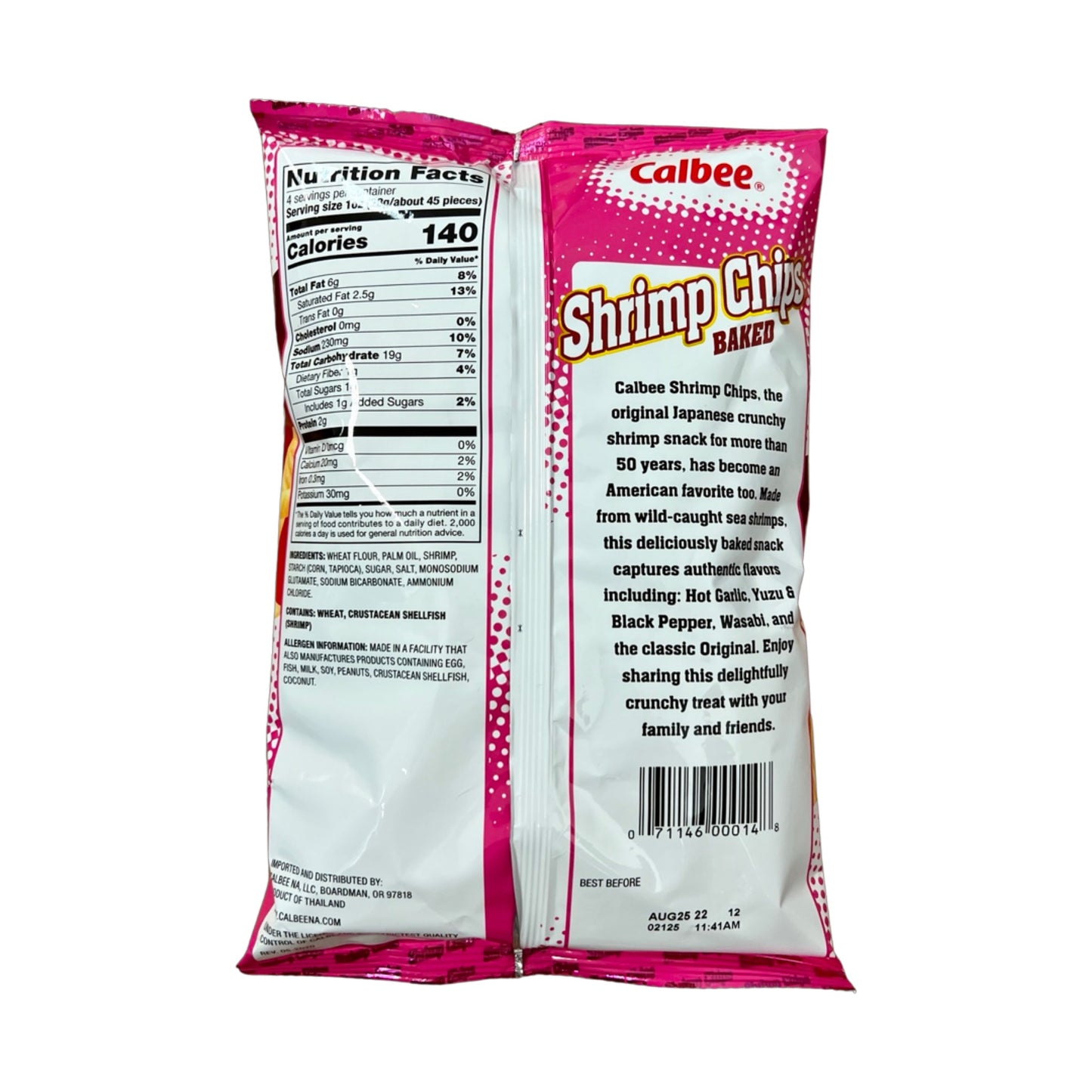 Calbee Shrimp Chips Original