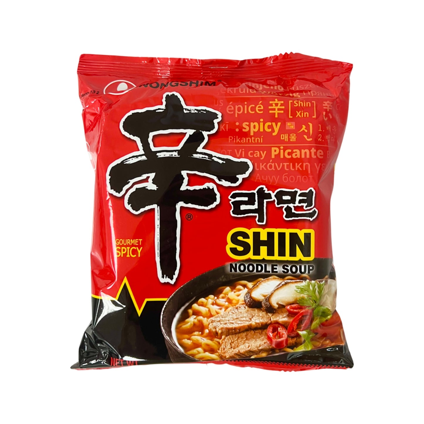 Nongshim Gourmet Spicy