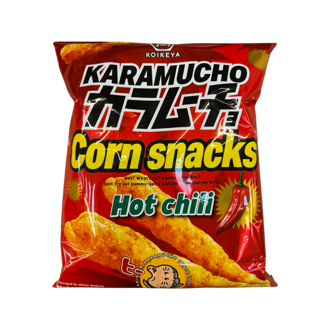 Karmucho Corn snacks Hot Chili