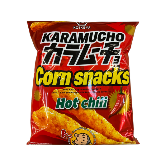 Karmucho Corn snacks Hot Chili