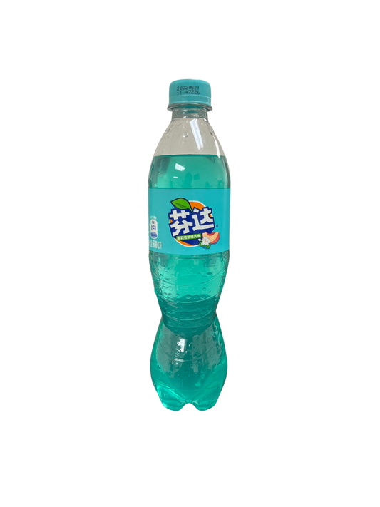 Fanta Peach Mint (China)