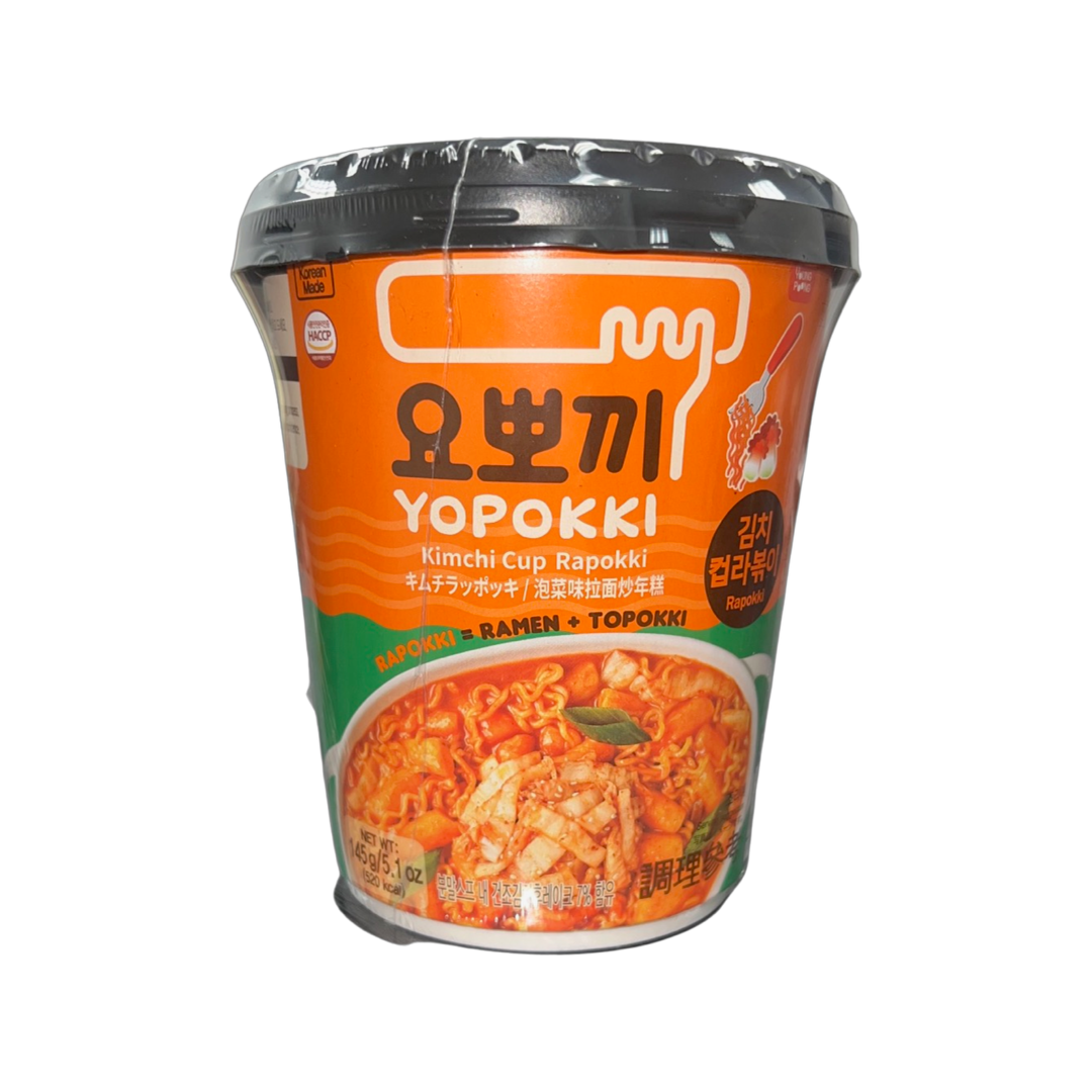 Yopokki Kimchi Rapokki