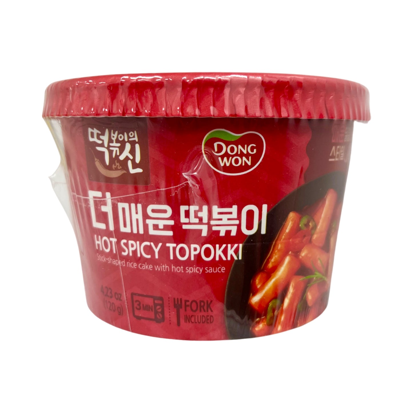 DongWon Hot Spicy Topokki