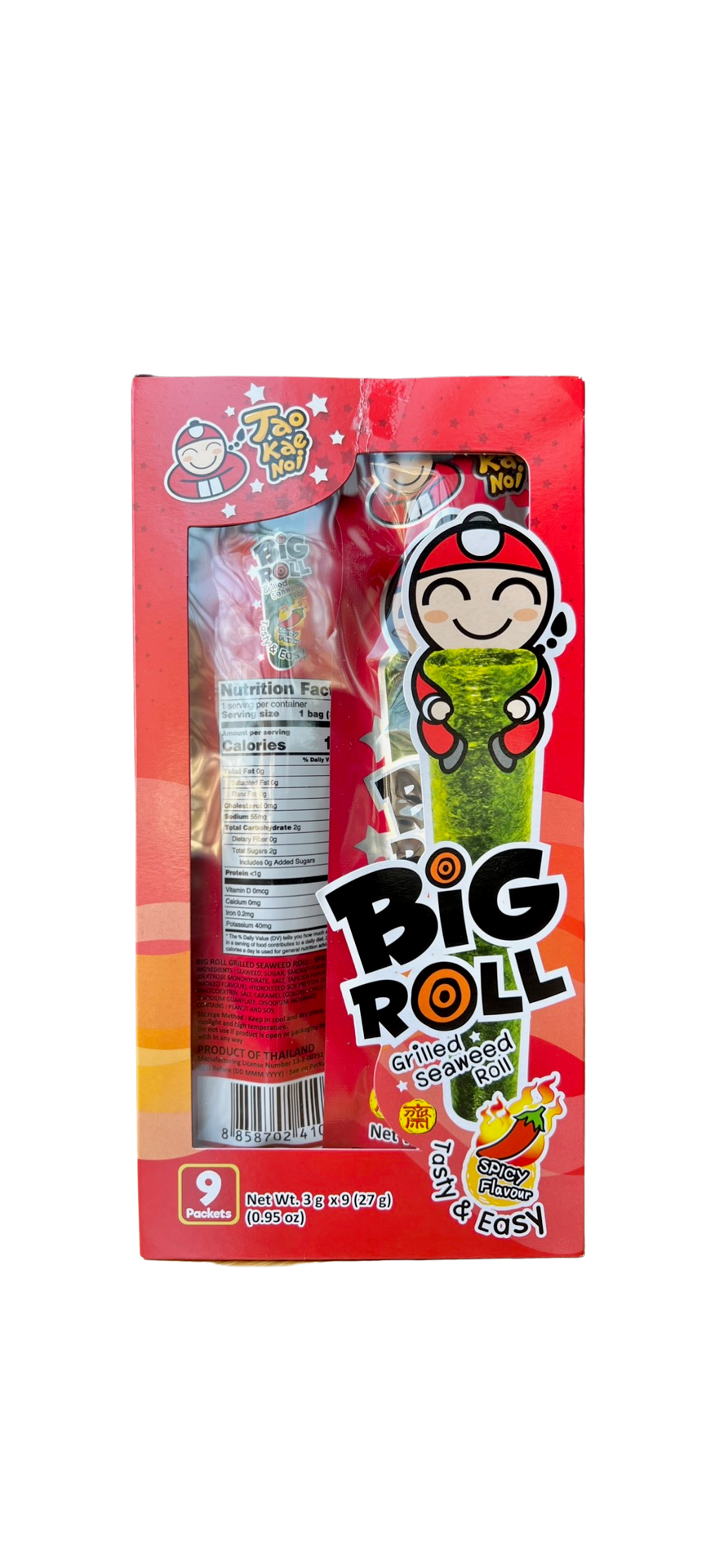 TaoKaeNoi Big Roll Spicy