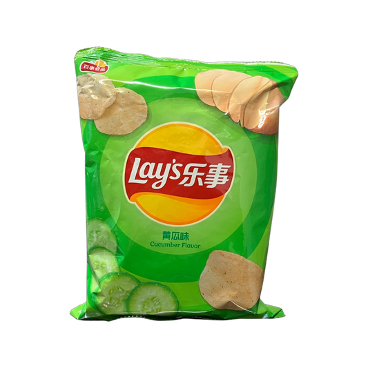 Lays Cucumber Flavor