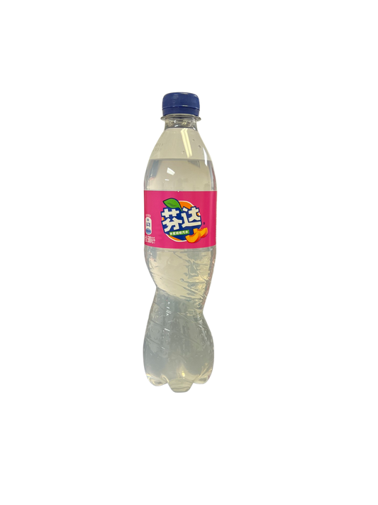 Fanta White Peach (China)