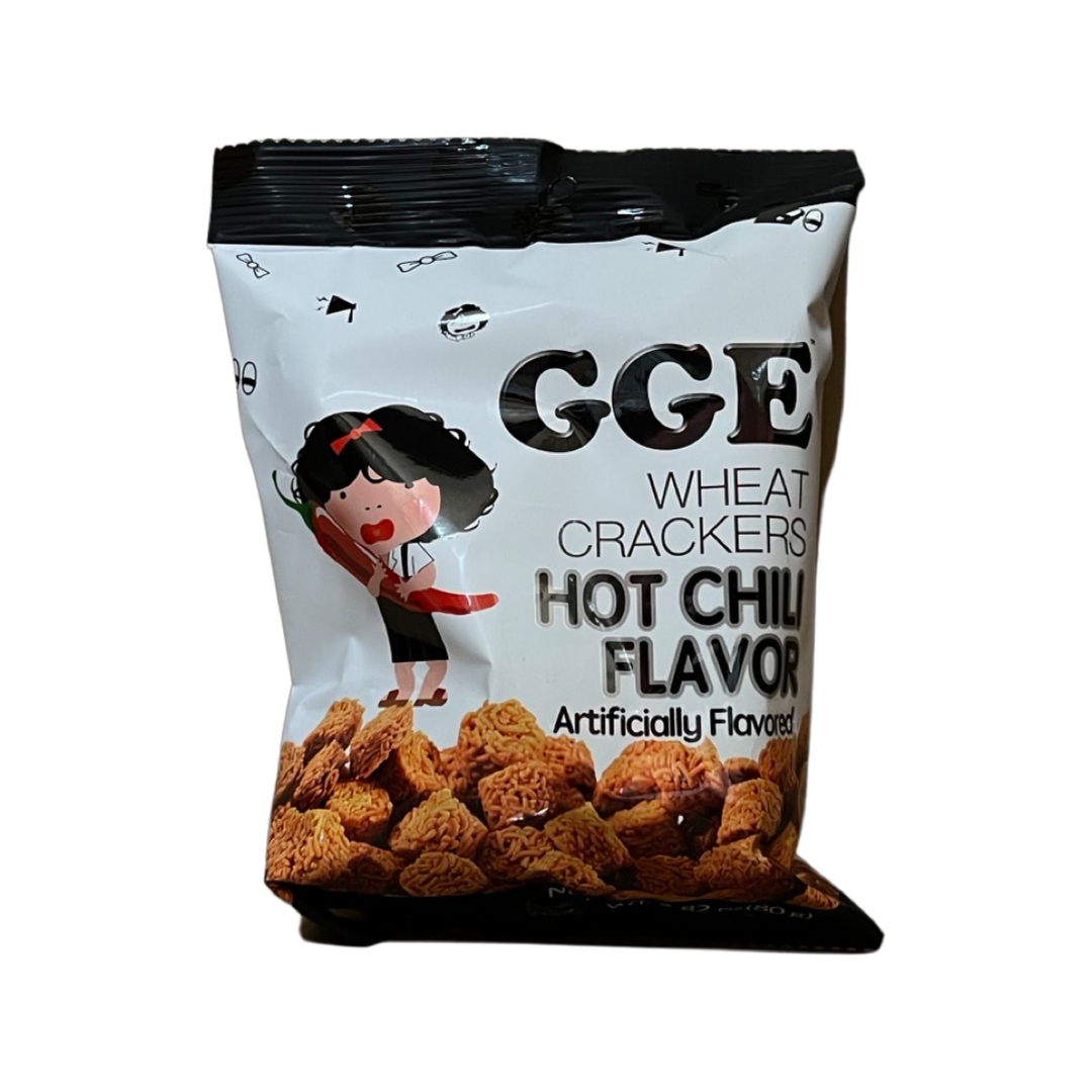 GGE Wheat Crackers Hot Chili