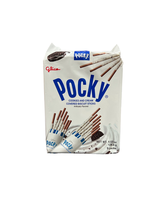 Pocky Cookies and Cream Family Pack