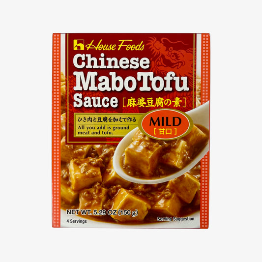 Chinese Mild MaboTofu Sauce