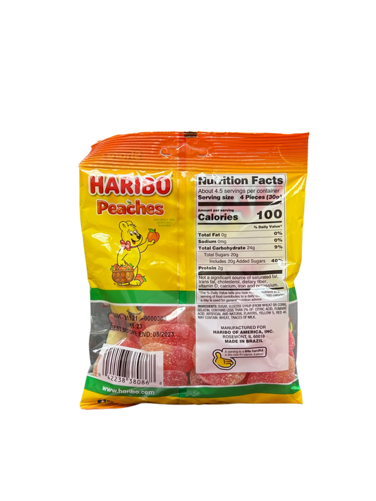 Haribo Peaches