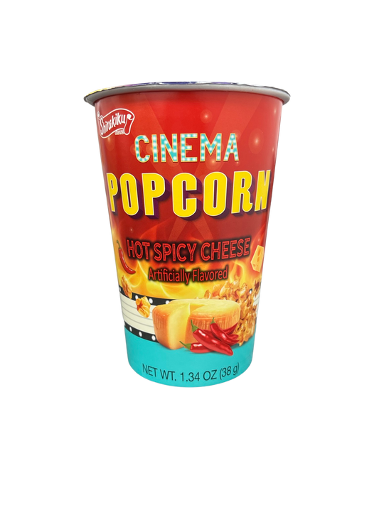 Shirakiku Popcorn Hot Spicy Cheese