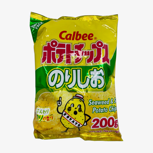 Calbee Seaweed and Salt Value Pack