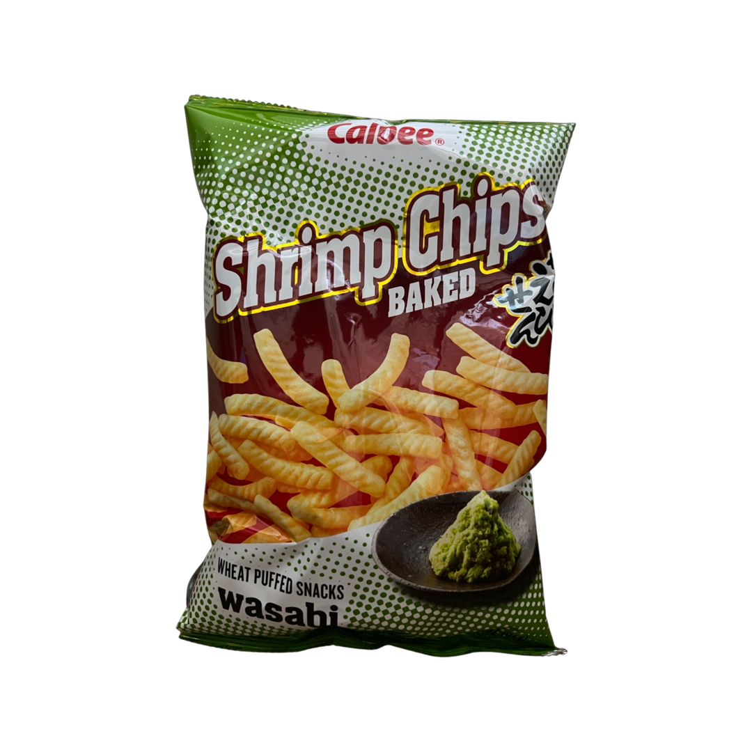 Calbee Shrimp Chips Wasabi