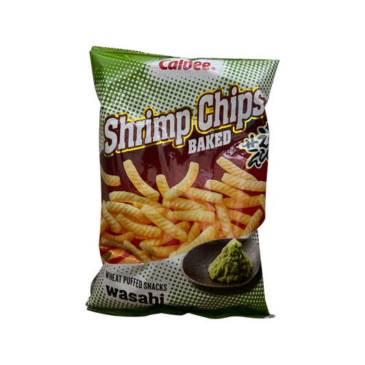 Calbee Shrimp Chips Wasabi