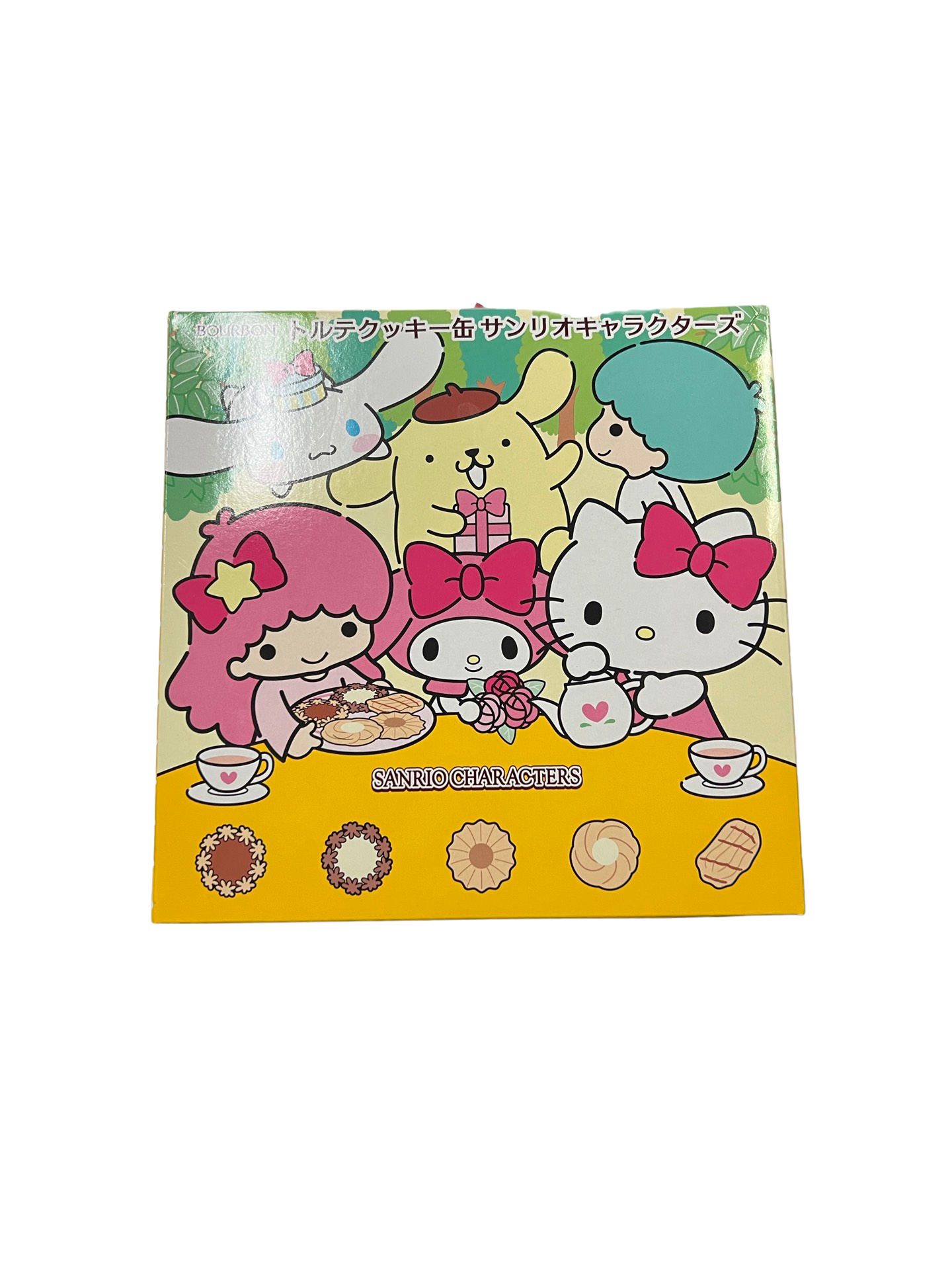 Sanrio Character Crackers