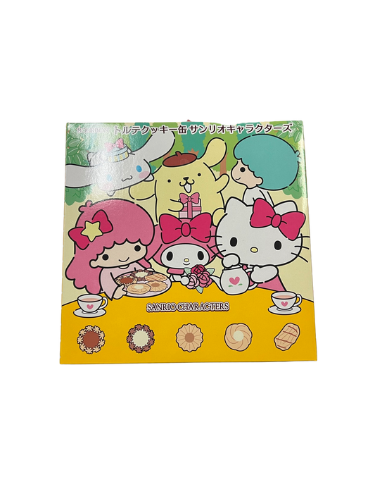 Sanrio Character Crackers