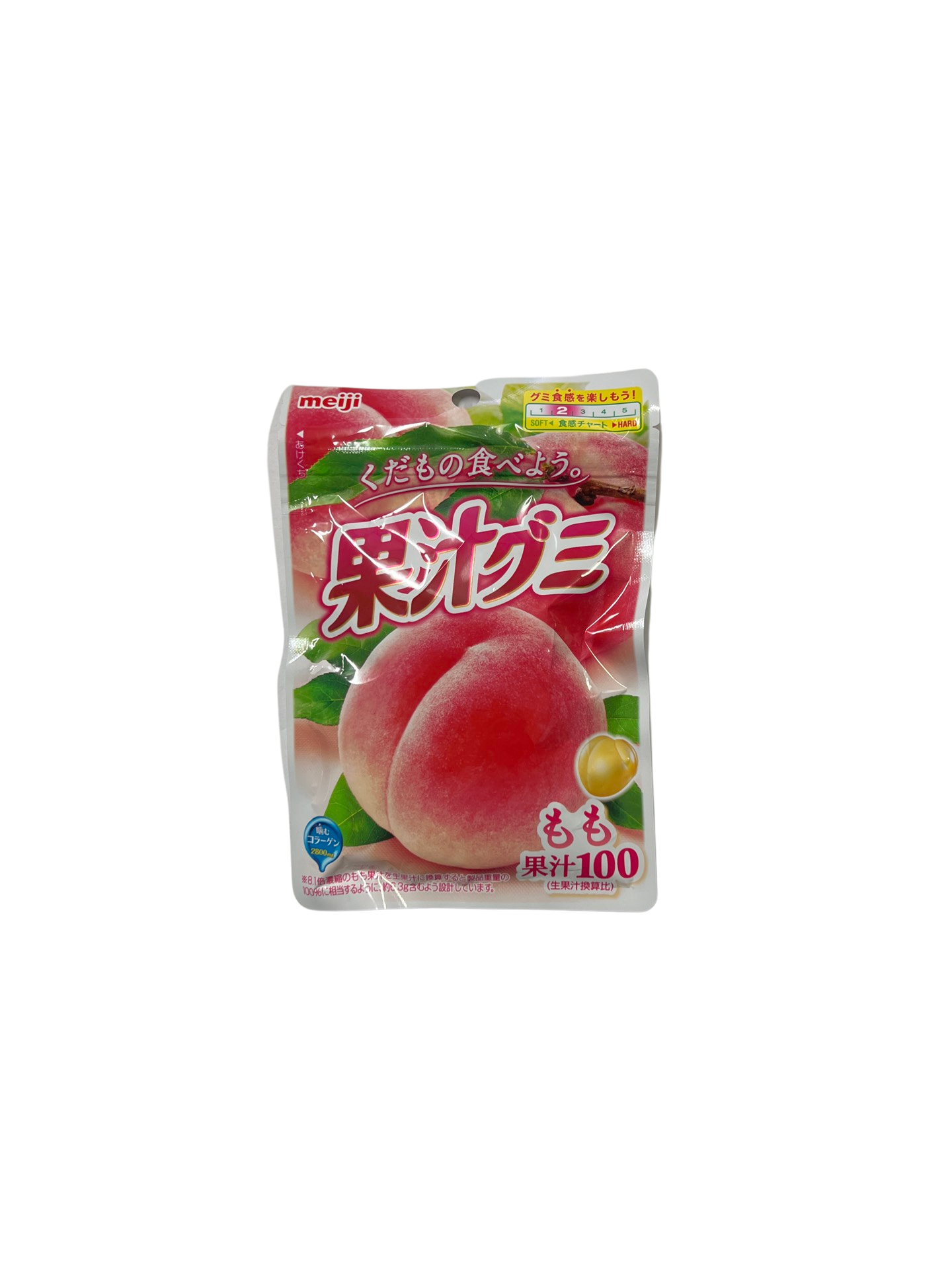 Meiji Peach Gummy