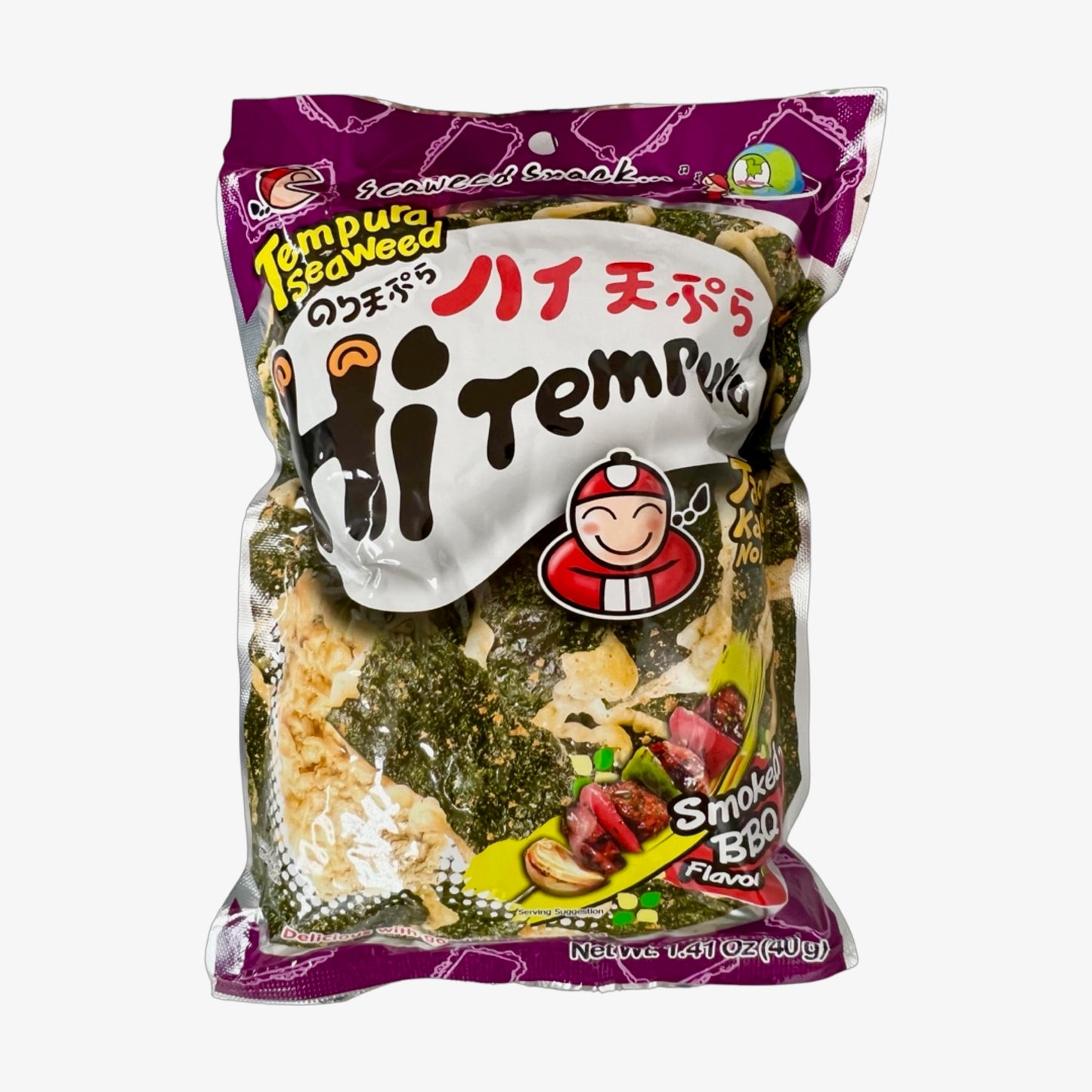 Hi Tempura Smoked BBQ Flavor