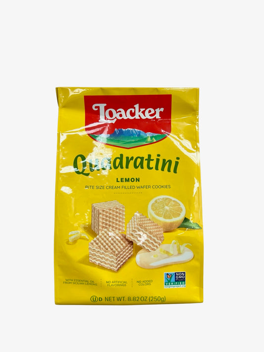 Loacker Quadratini Lemon