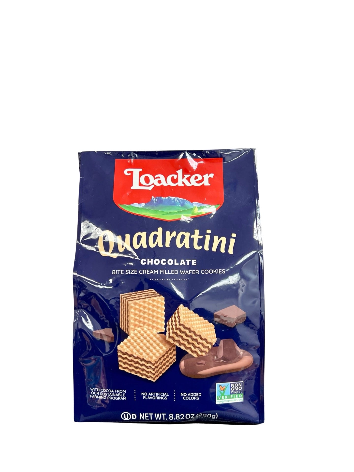 Loacker Quadratini Chocolate