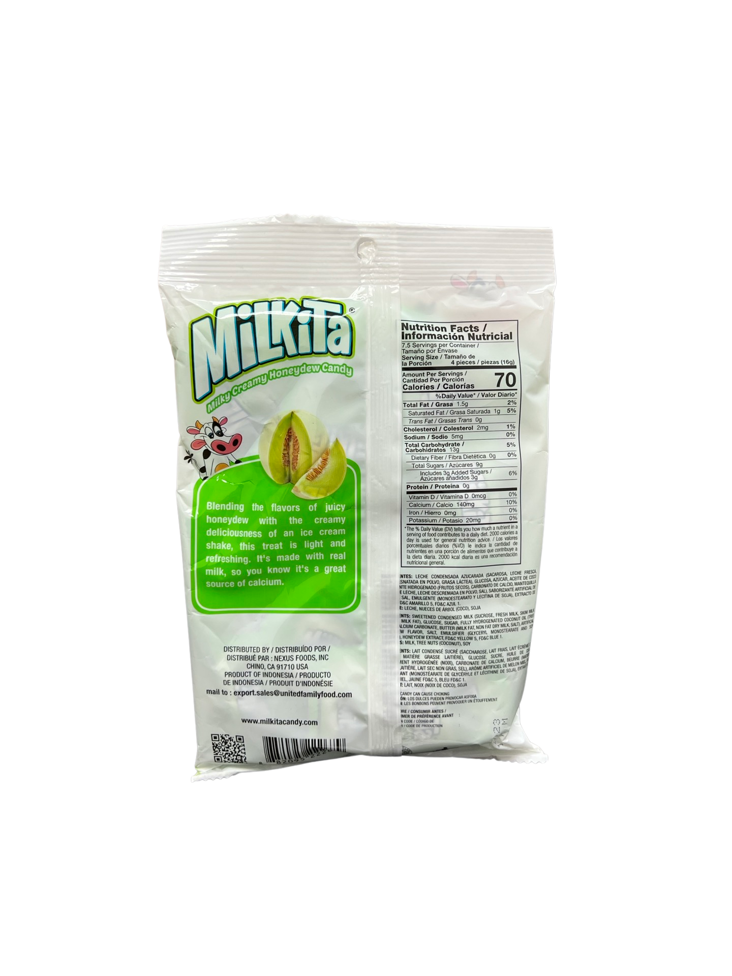 Milkita Honeydew candy