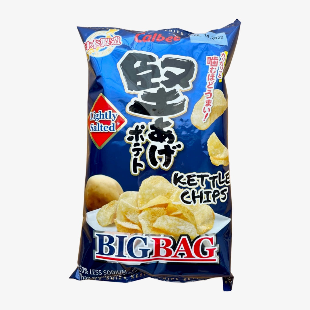 Calbee Kettle Chips Lightly Salted