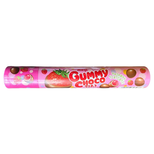 Gummy Choco Strawberry