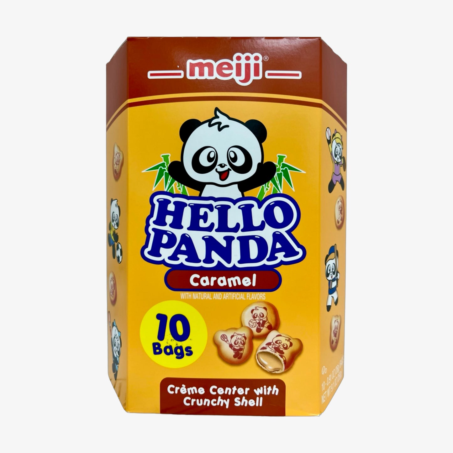 Hello Panda Caramel Large