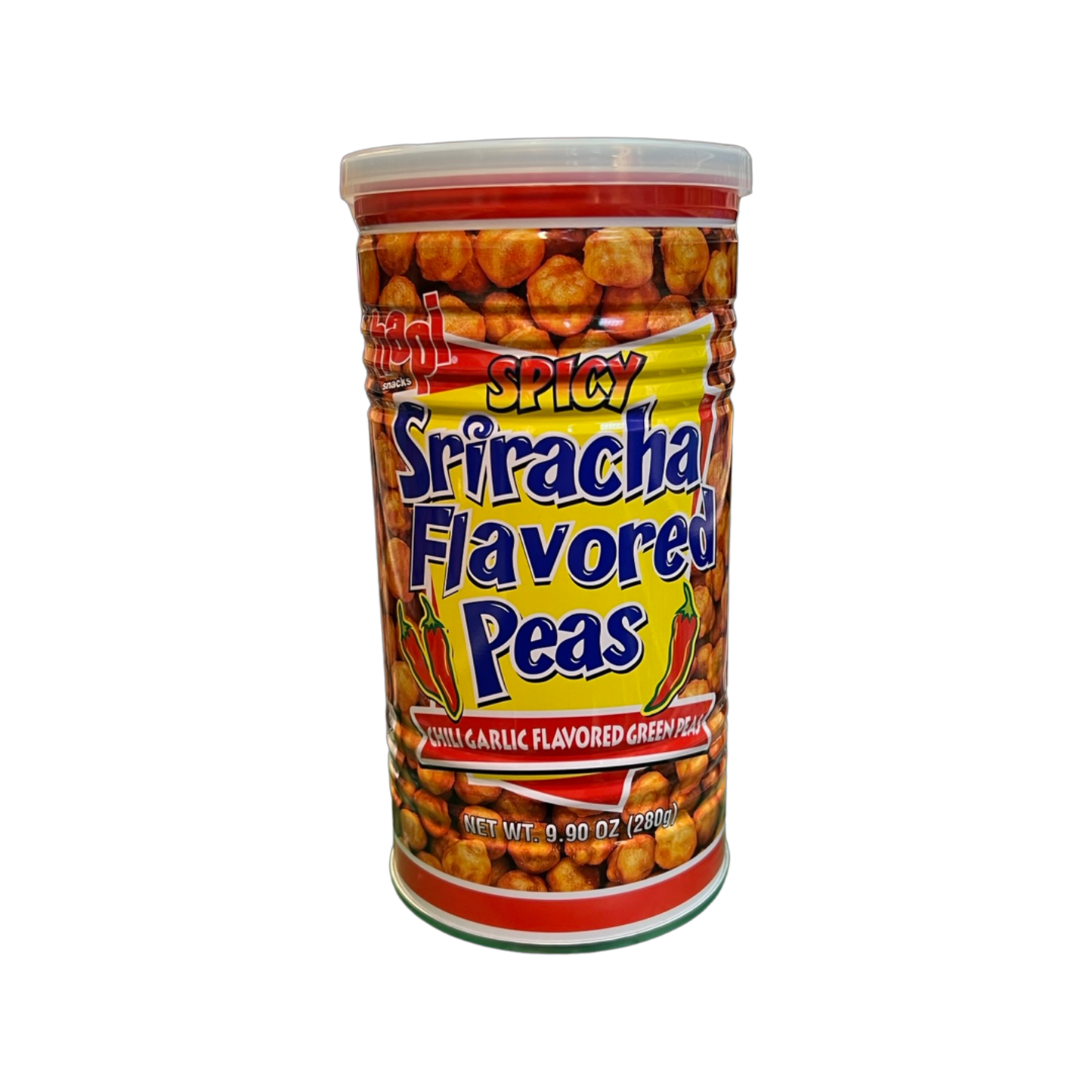 Sriracha flavored Peas