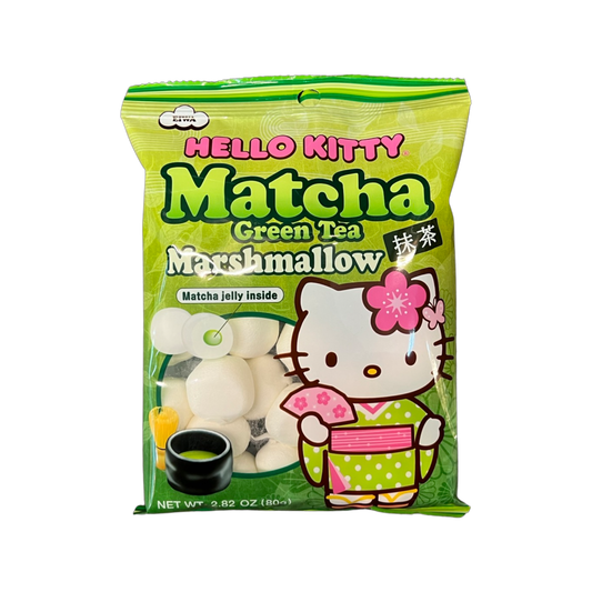 Hello Kitty Green Tea Matcha Marshmallow