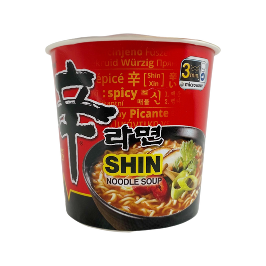 Nongshim Shin Spicy Noodle Cup Ramen