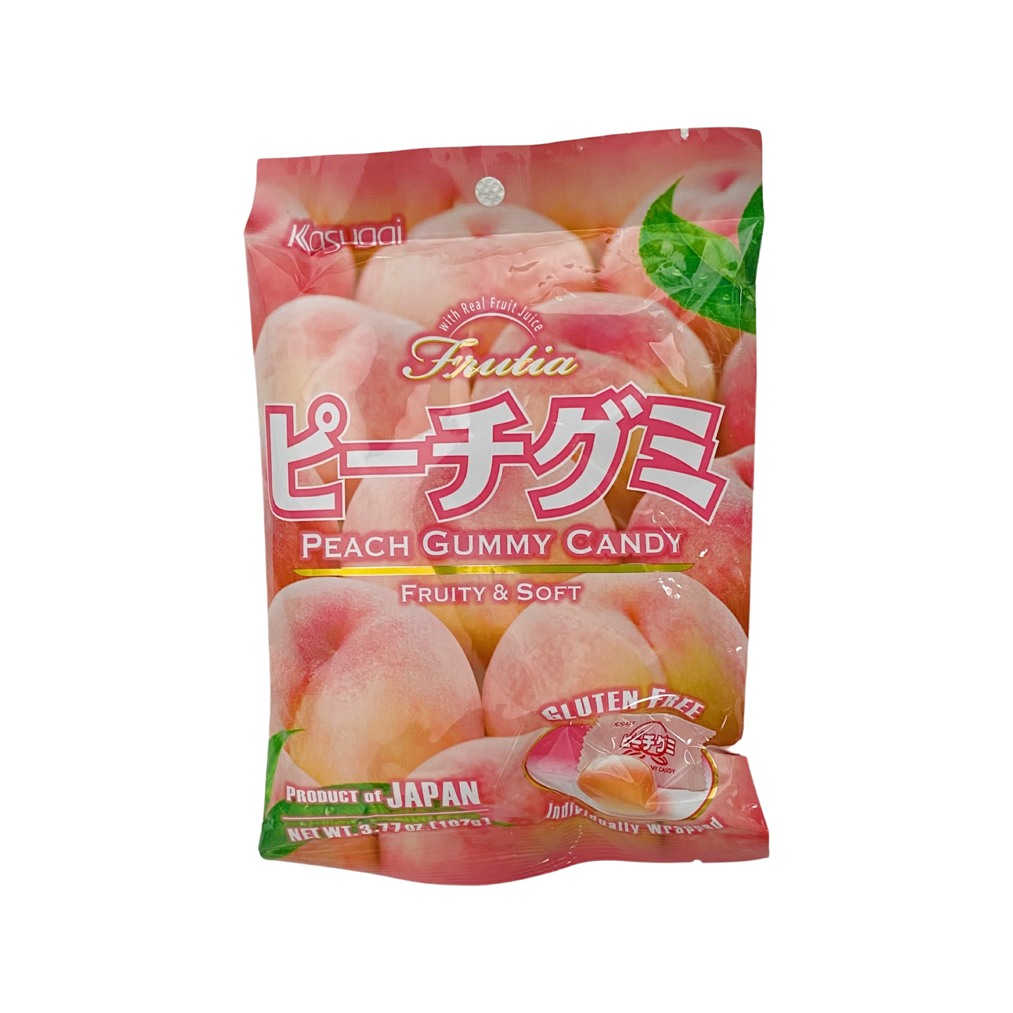 Peach Gummy Candy